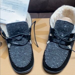 UGG Fleece Lined Short Boots/ Brand New with Tags